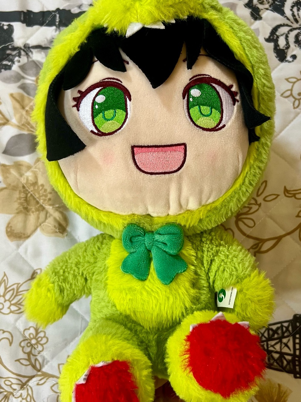 "Jade" plush doll from the Inquisitor Master "Slumber Party"